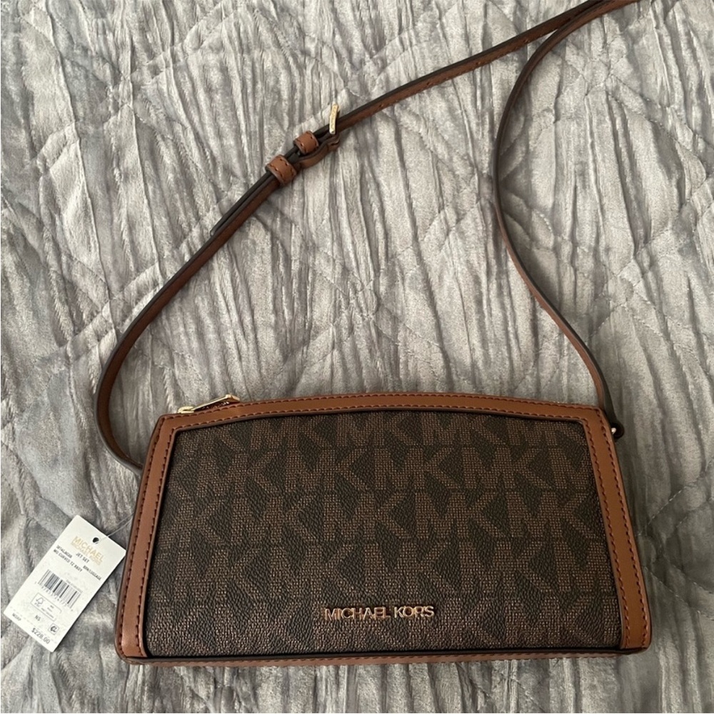 💋 Michael Kors Jet Set Crossbody - Picture 3 of 16